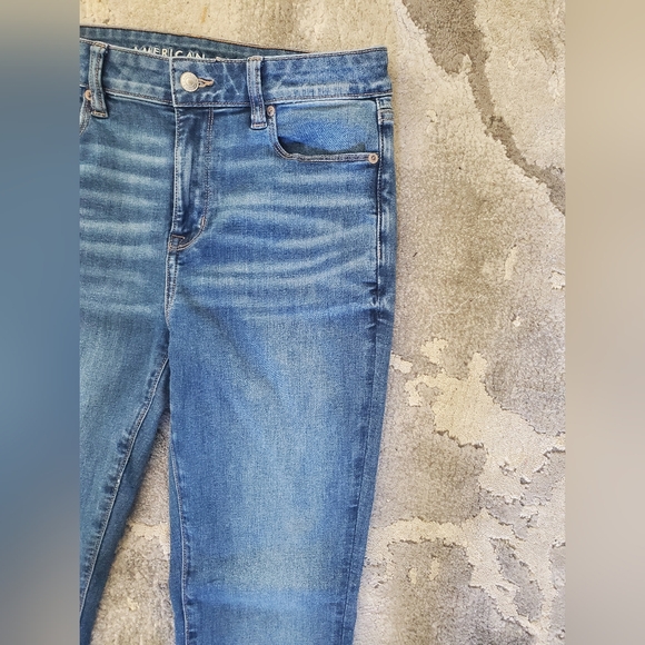 American Eagle Outfitters Skinny Kick High Rise Jeans - Picture 4 of 9